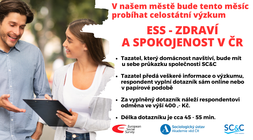 celostátní výzkum