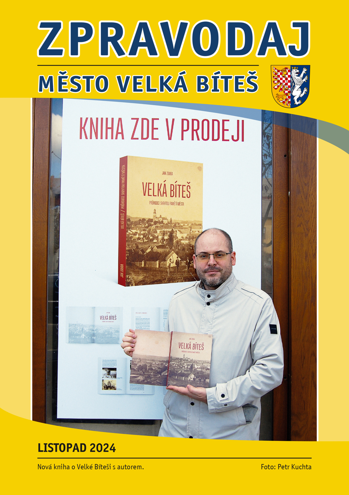 Titulní strana zpravodaje