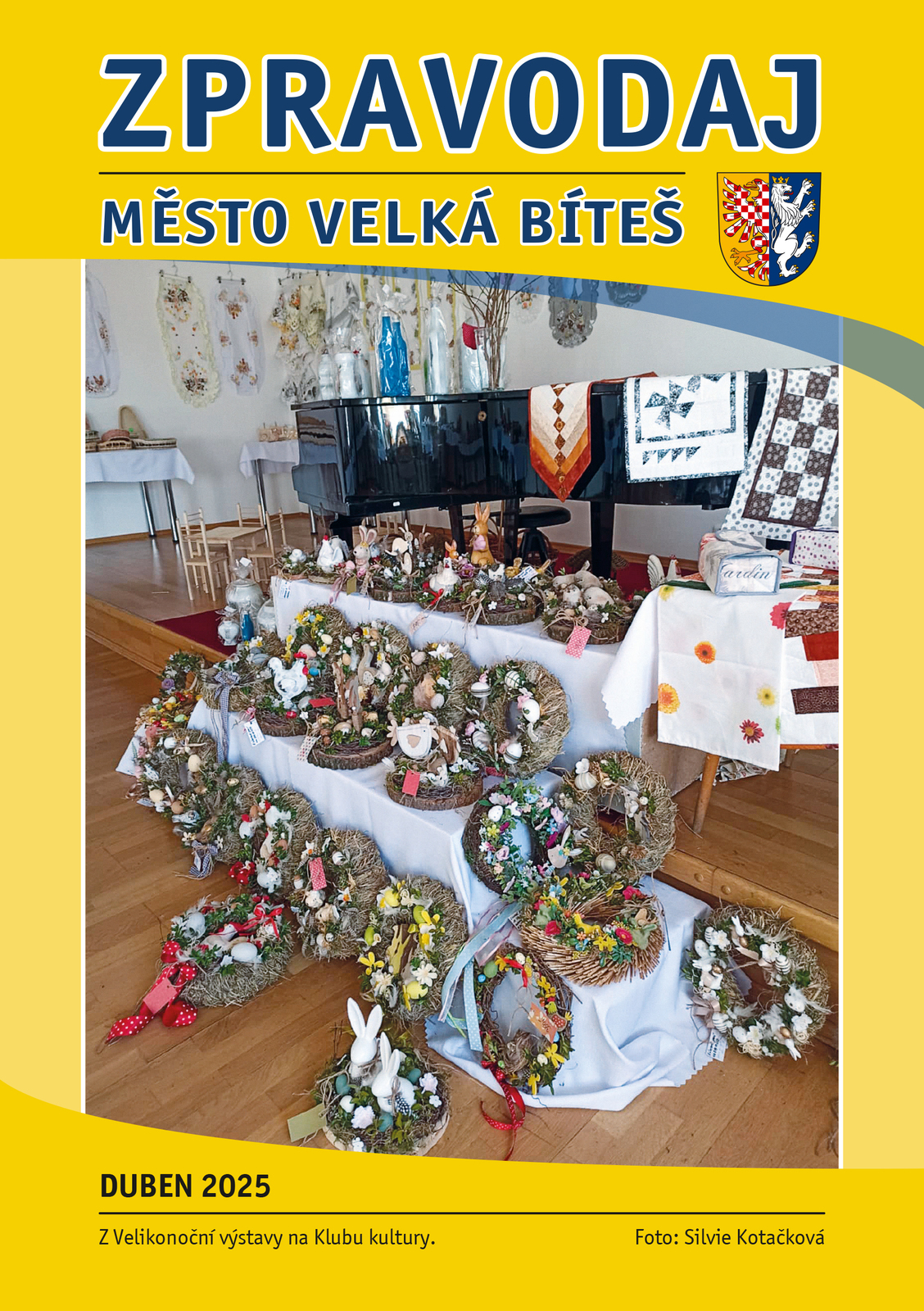 Titulní strana zpravodaje