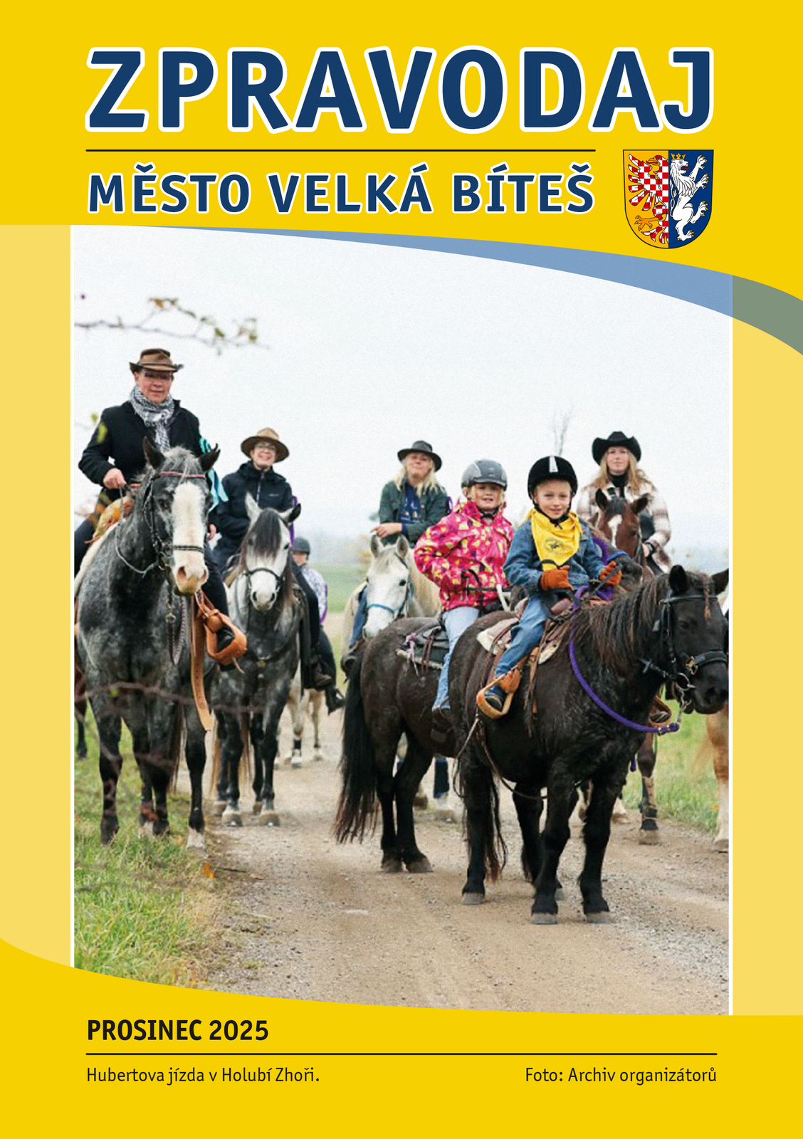 Titulní strana zpravodaje